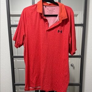 Under Armour Men's ISO Chill Polo Shirt